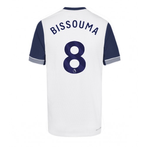 Dres Tottenham Hotspur Yves Bissouma #8 Domaci 2024-25 Kratak Rukav